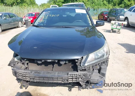 2013 Honda Accord Ex-L z USA, uszkodzony, nr VIN 1HGCR2F81DA086528